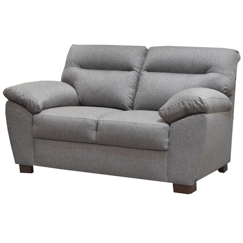 Love Seat Merlina Gris Obscuro Muebles Liz