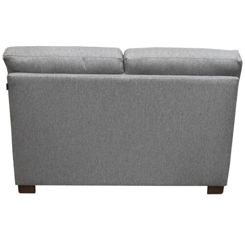 Love Seat Merlina Gris Obscuro Muebles Liz