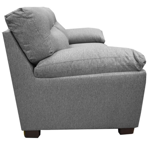 Love Seat Merlina Gris Obscuro Muebles Liz