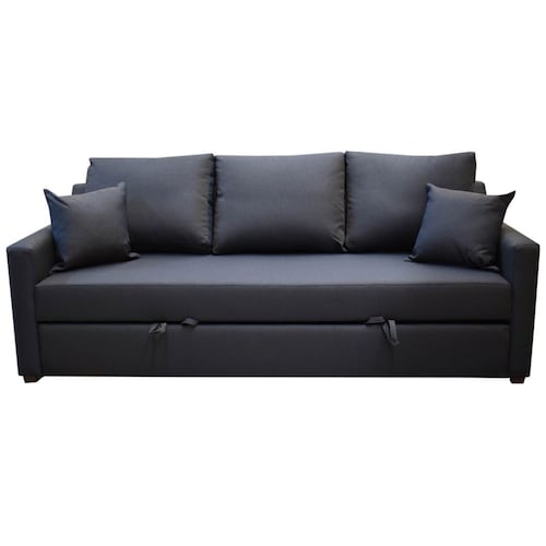 Sofá Cama Torino  Azul  Muebles Liz