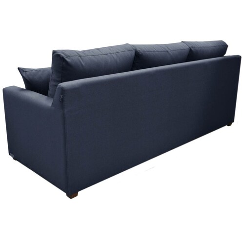 Sofá Cama Torino  Azul  Muebles Liz