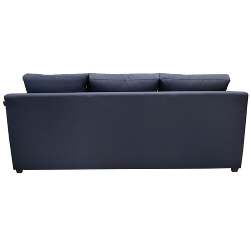 Sofá Cama Torino  Azul  Muebles Liz