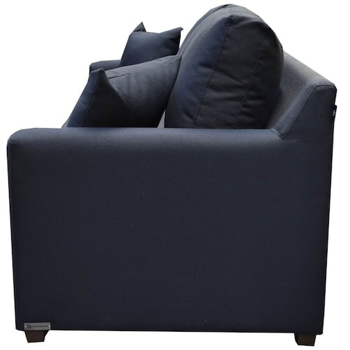 Sofá Cama Torino  Azul  Muebles Liz