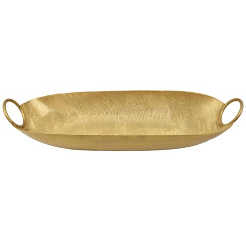 Charola Decorativa Dorada Trays And Pedestals