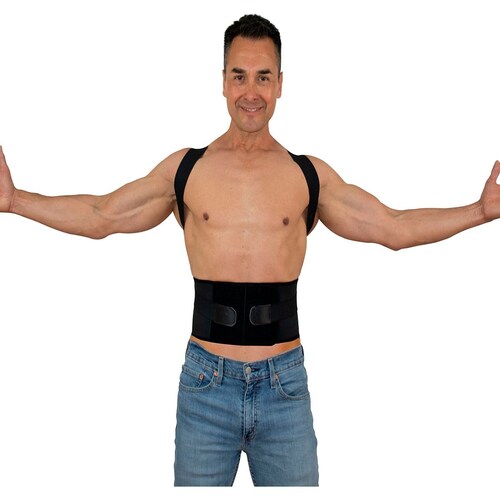 Instant Posture Negro S M 