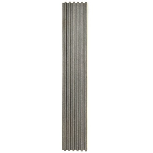 Lambrin Plus  Decorativo Madera Roble Gris de 100 Cm X 17 Cm Cubre 1.7 M2 Deco Pvc