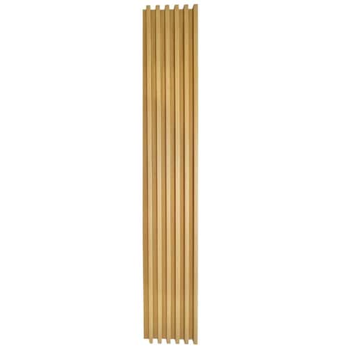 Lambrin Plus  Decorativo Madera Arce de 100 Cm X 17 Cm Cubre 1.7 M2 Deco Pvc
