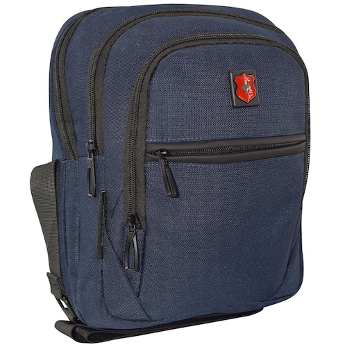 Bolso Cross Azul Royal Swiss