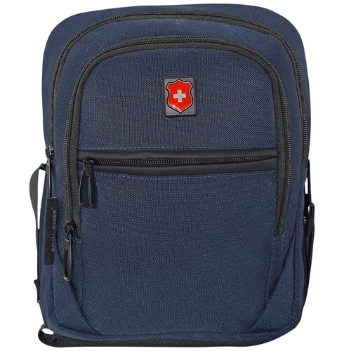 Bolso Cross Azul Royal Swiss