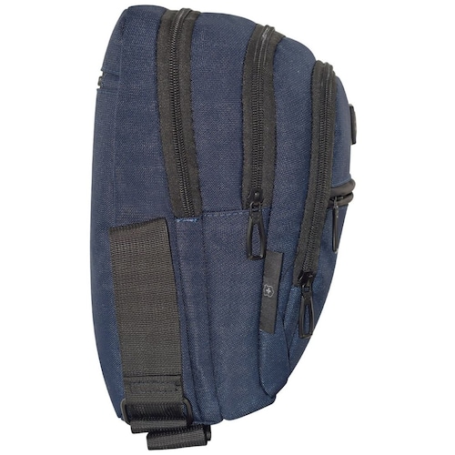 Bolso Cross Azul Royal Swiss