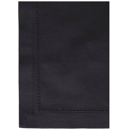 Home Nature Set 2 Servilletas Individuales Negro 40X40