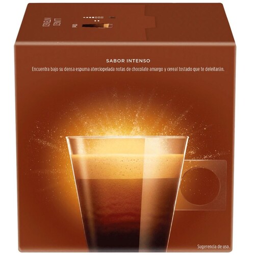 Cápsula Lungo Intenso Nescafe Dolce Gusto