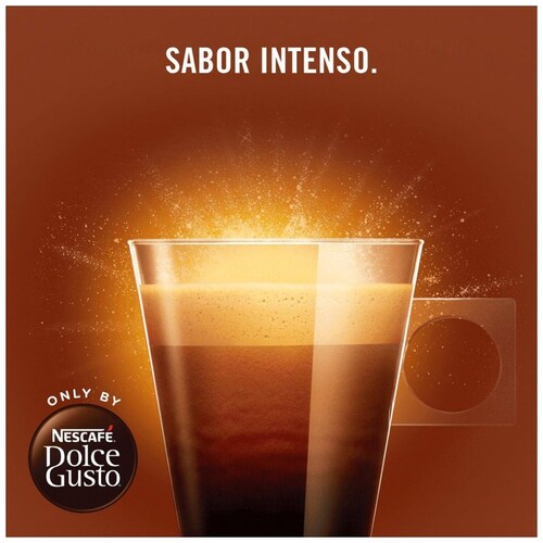 Cápsula Lungo Intenso Nescafe Dolce Gusto