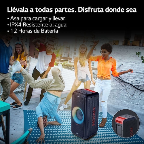 Bocina Bluetooth LG Xboom Xl5S Negro