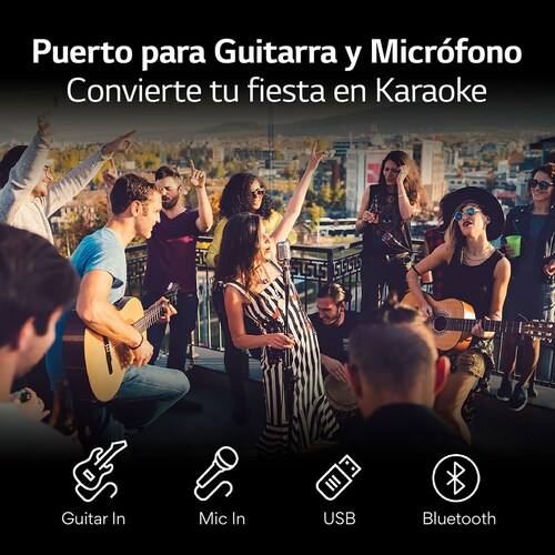 Bocina Bluetooth LG Xboom Xl5S Negro