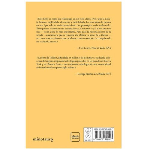 El Señor de los Anillos I. la Comunidad Del Anillo (Ed. Revisada) Minotauro