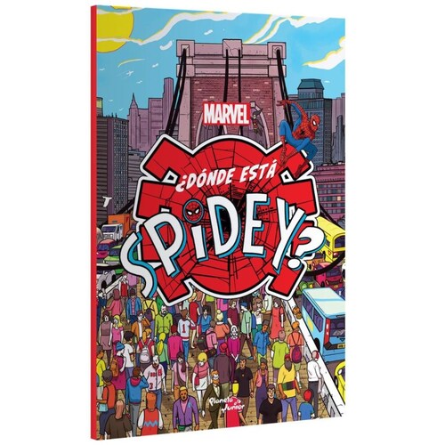¿dónde Está Spidey? Planeta Junior