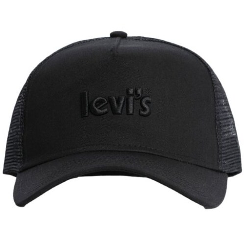 Gorra Negro Levis Trucker para Hombre