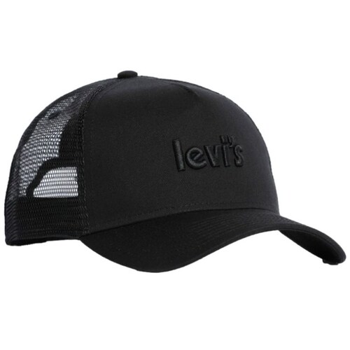 Gorra Negro Levis Trucker para Hombre