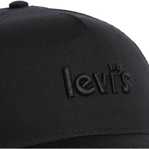 Gorra Negro Levis Trucker para Hombre