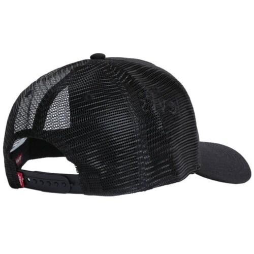 Gorra Negro Levis Trucker para Hombre