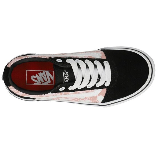 Flor Bordada Vans Com Rosa Bordada Vans Con Rosas Bordadas Vans