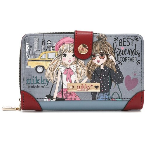 Cartera Tipo Bolso Cruzado Nikky Nk22522 Friends Looks Alike