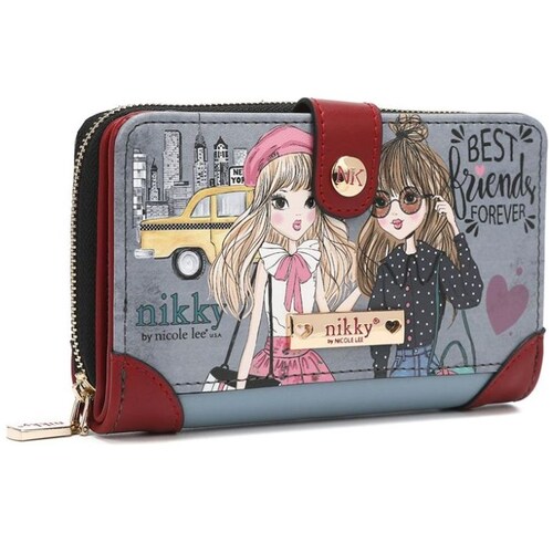 Cartera Tipo Bolso Cruzado Nikky Nk22522 Friends Looks Alike