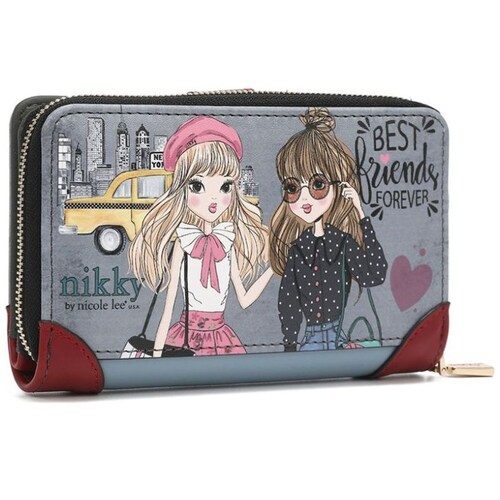Cartera Tipo Bolso Cruzado Nikky Nk22522 Friends Looks Alike