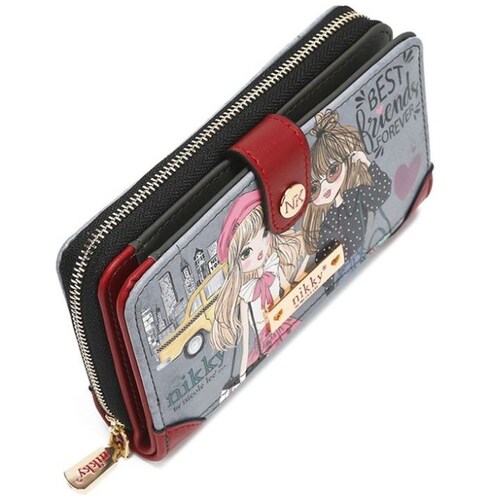 Cartera Tipo Bolso Cruzado Nikky Nk22522 Friends Looks Alike