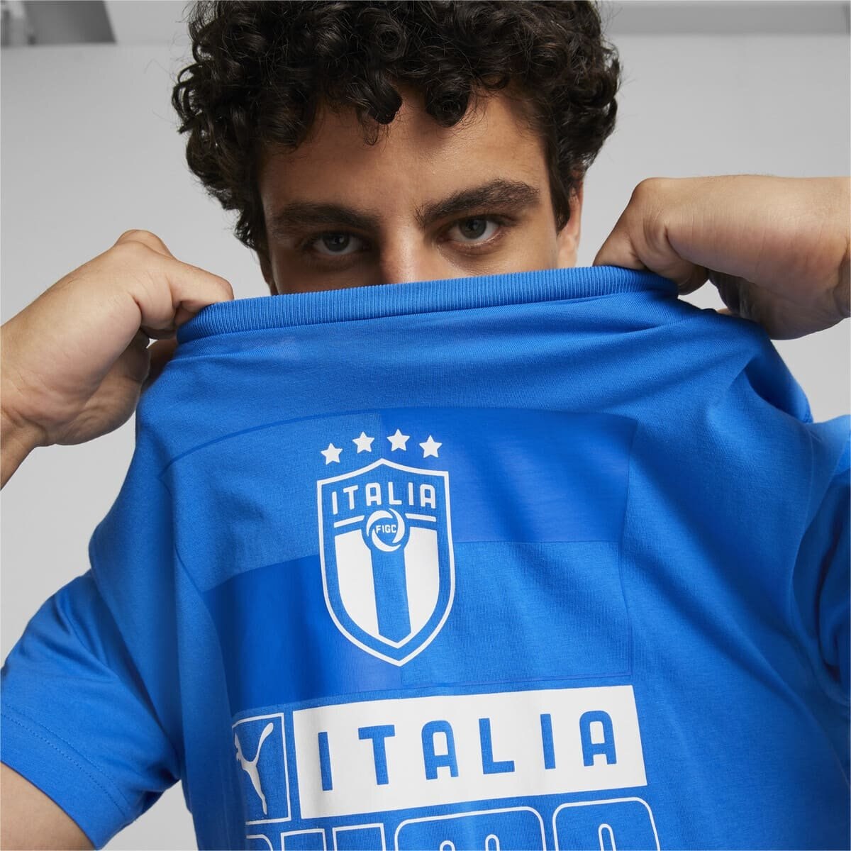 Playera italia clearance puma