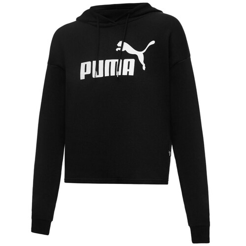 Sudadera Casual Puma Essentials Logo de Mujer