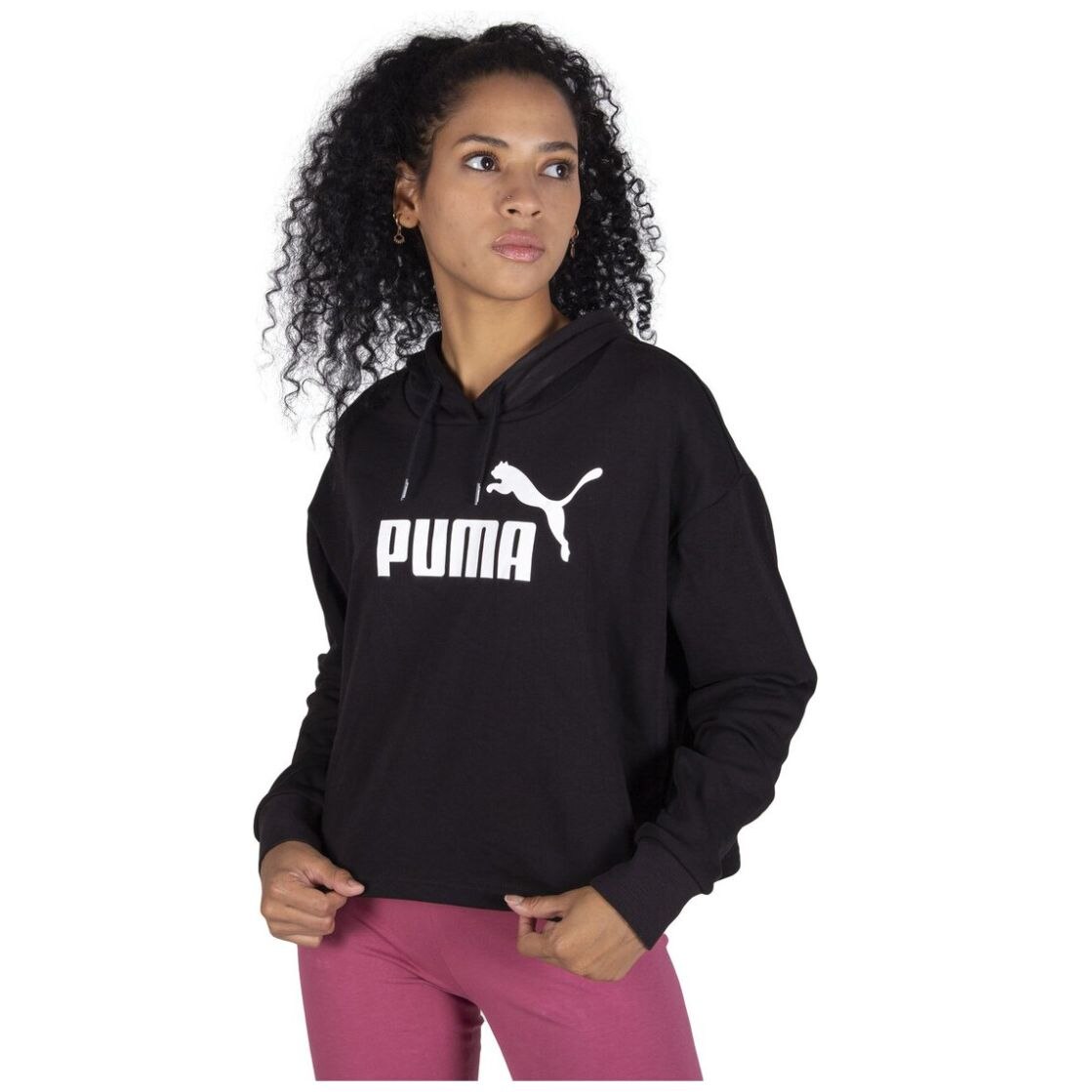 Puma sudadera online negra