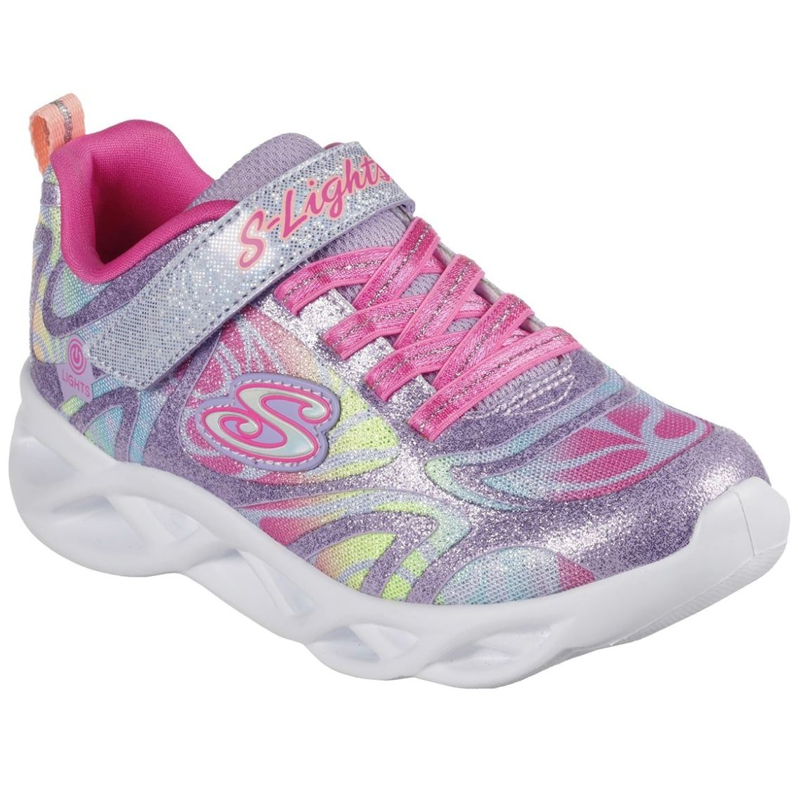 Zapatos skechers de niñas con luces guess sale