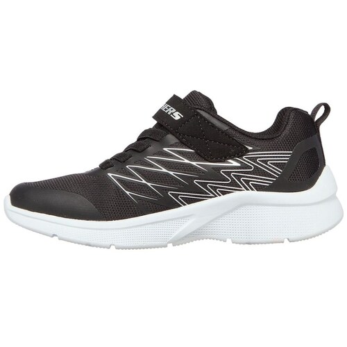 Tenis con Velcro 17-23 Negro Skechers para Niño