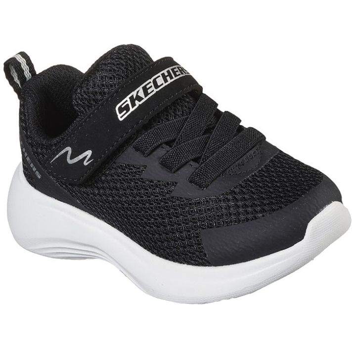 Tenis Fun Fit con Velcro 11 16 Negro Skechers para Ni o