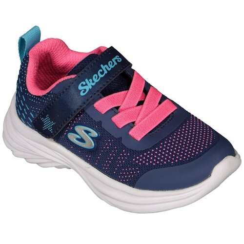 Tenis Dreamy con Velcro 11-16 Azul Skechers para Niña