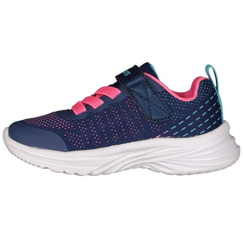 Tenis Dreamy con Velcro 11-16 Azul Skechers para Niña