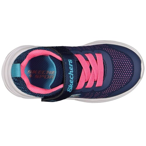 Tenis Dreamy con Velcro 11-16 Azul Skechers para Niña