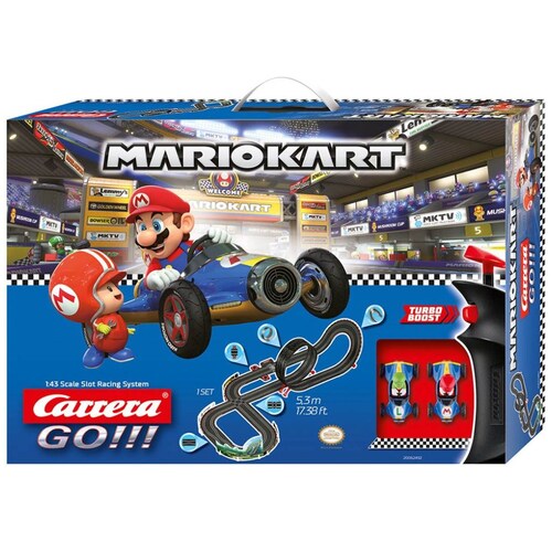 Pista de Carreras Markio Kart Mach 8