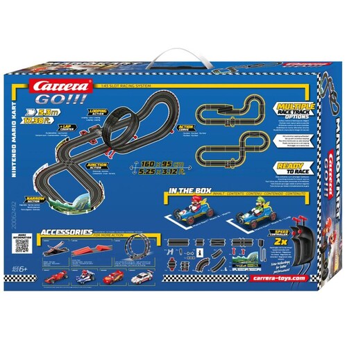 Pista de Carreras Markio Kart Mach 8
