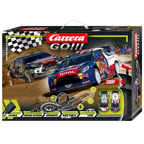 Pista de Carreras Super Rally