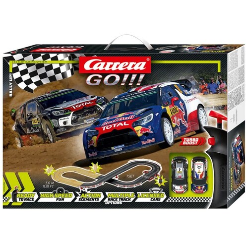 Pista de Carreras Rally Up