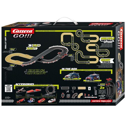 Pista de Carreras Rally Up