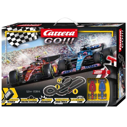 Pista de Carreras Speed Competition