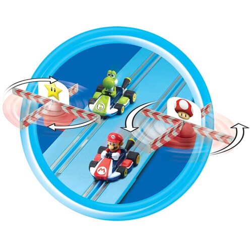 Pista de Carreras Mario Kart Vs Yoshi