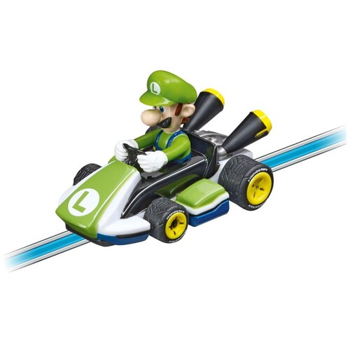 Pista de Carreras Mario Kart Vs Luigi