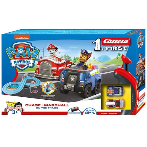 Pista de Carreras Paw Patrol On The Track