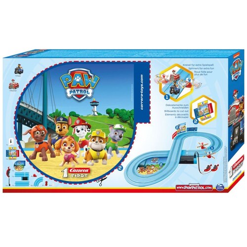 Pista de Carreras Paw Patrol On The Track