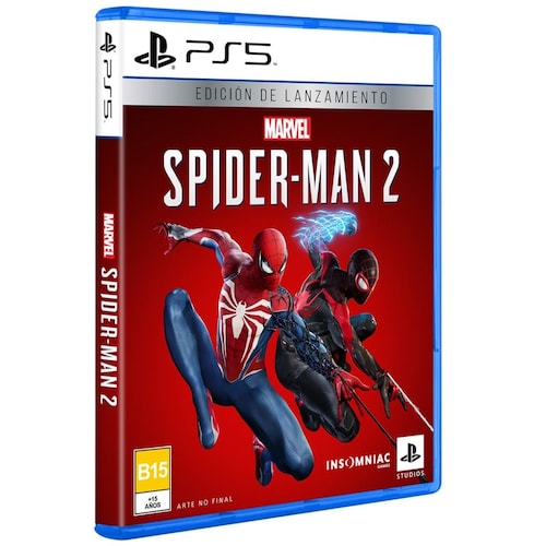 Spider-Man 2 Marvel - Playstation 5
